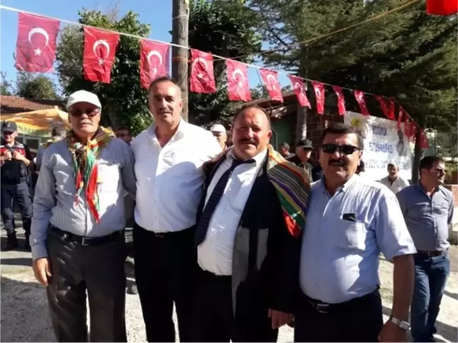 Aşağı Armutlu Köyü'nde Karakeçili Yörük Türkmen Şöleni yapıldı