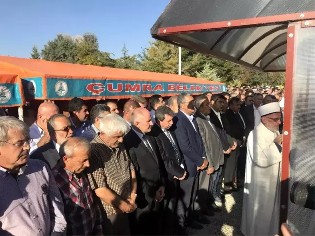 Başkan Konuk'un annesi son yolculuğuna uğurlandı