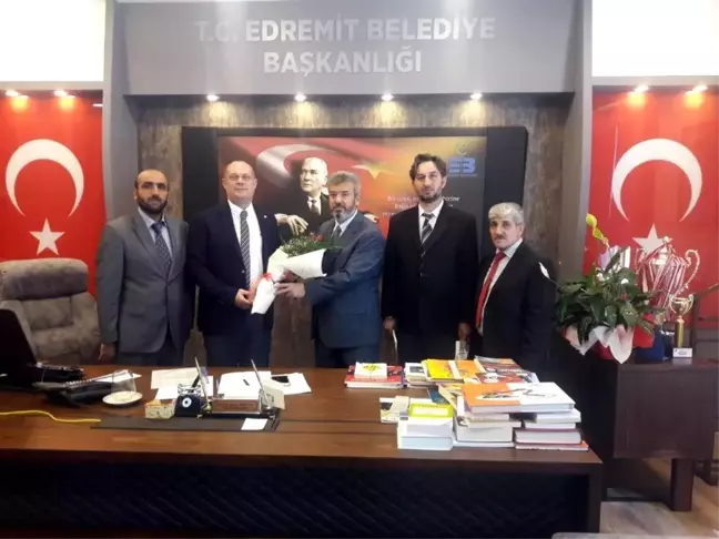 Edremit'te 'Camiler ve Din Görevlileri Haftası' kutlanıyor