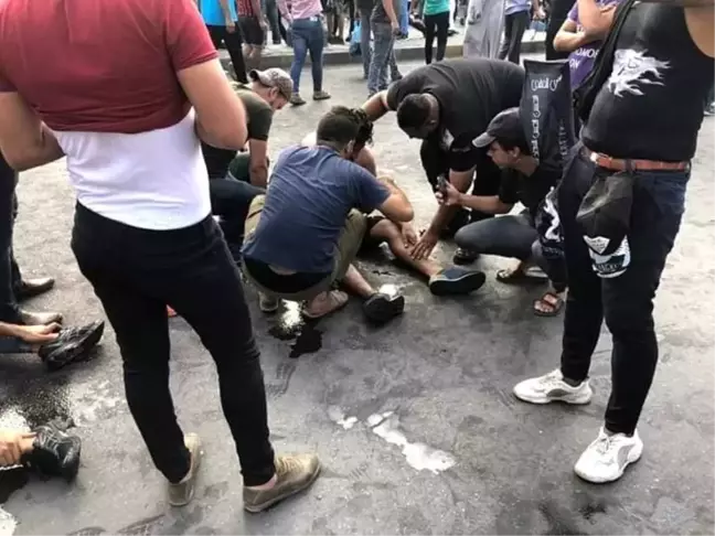 Irak'ta yüzlerce kişi yolsuzlukları protesto etti