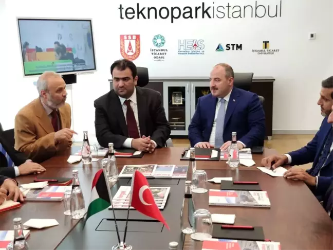 Bakan Varank, Kuveytli mevkidaşı Al-Roudan'ı Teknopark İstanbul'da ağırladı