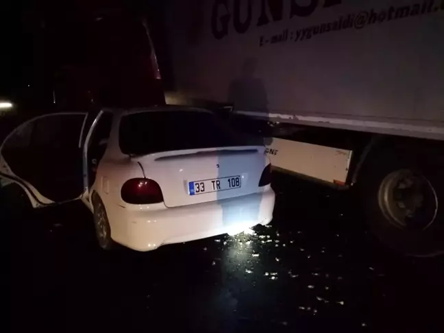 Gaziantep'te zincirleme trafik kazası: 1 ölü, 3 yaralı