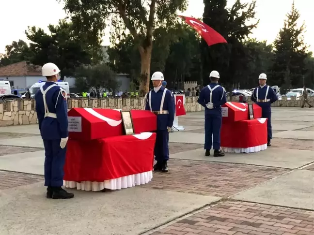 Hatay'da şehit düşen askerler memleketlerine uğurlandı