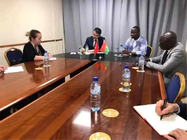 Tarım ve orman bakanı pakdemirli burkina faso'da