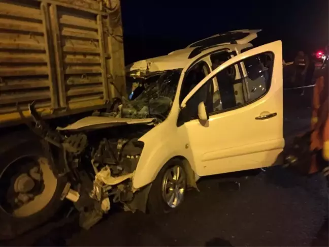 Mardin'de feci kaza: 3 ölü, 3 yaralı
