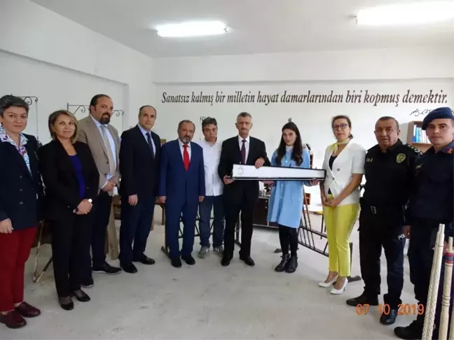 Vali Erdoğan Bektaş, Devrek Kampüsünü ziyaret etti