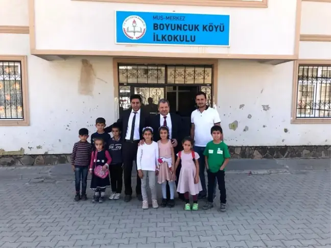Müdür Engin'nin okul ziyaretlerine devam ediyor