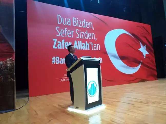 Altındağ Belediyesinden Mehmetçiğe dua gecesi