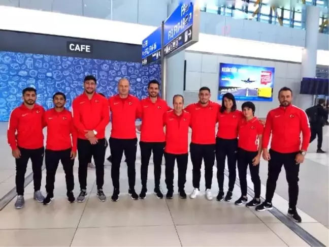 Genç milli judocular fas'a gitti