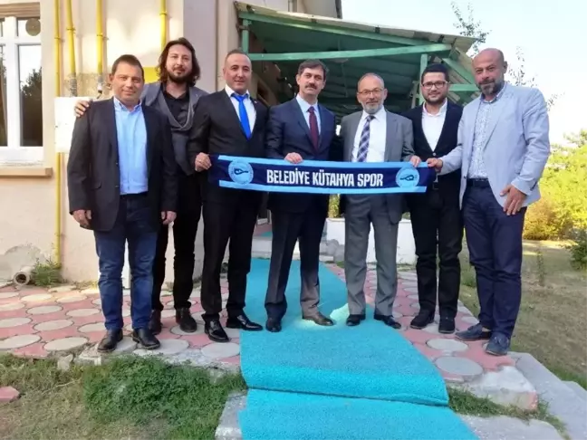Belediye Kütahyaspor Kulübünden Emniyet Müdürü Koç'a ziyaret