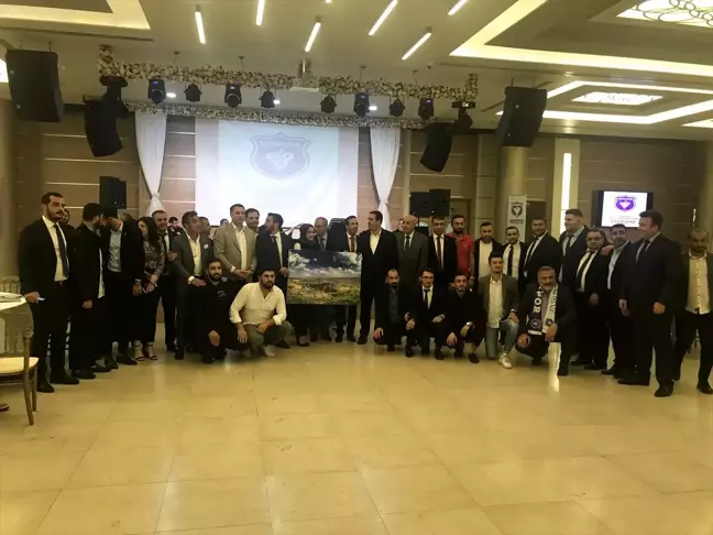 İstanbul'daki Malatyalılar, Arapgirspor için bir araya geldi