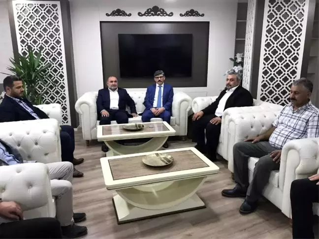 MÜSİAD'dan Emniyet Müdürü Ercan Dağdeviren'e ziyaret