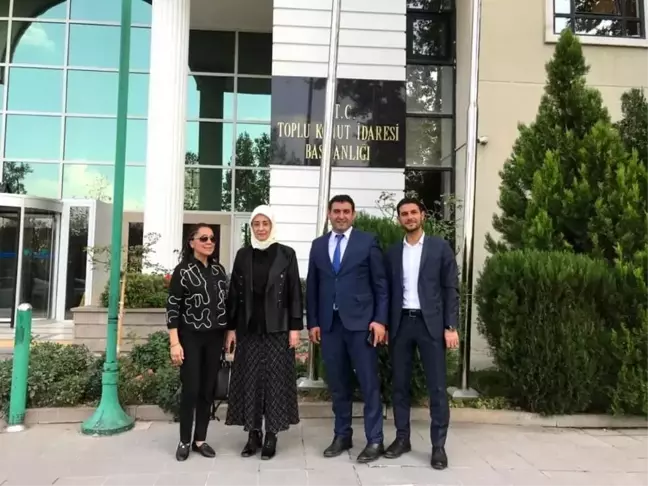 Başkan Çiğdem'den Hüyük'e 2. etap TOKİ müjdesi