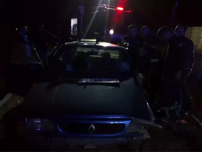 Nurhak'ta trafik kazası: 1'i çocuk 6 yaralı