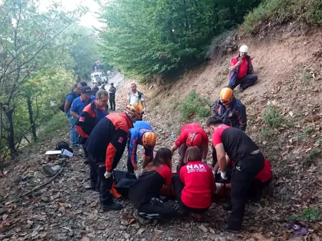 Uludağ'da korkunç ölüm, ekipler seferber oldu