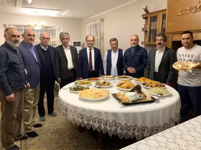 Cumhurbaşkanı Başdanışmanı Topçu'nun Kırgızistan temasları sürüyor