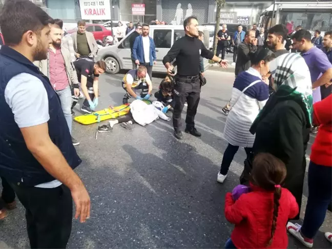 Esenyurt'ta feci kaza: 1 ağır yaralı