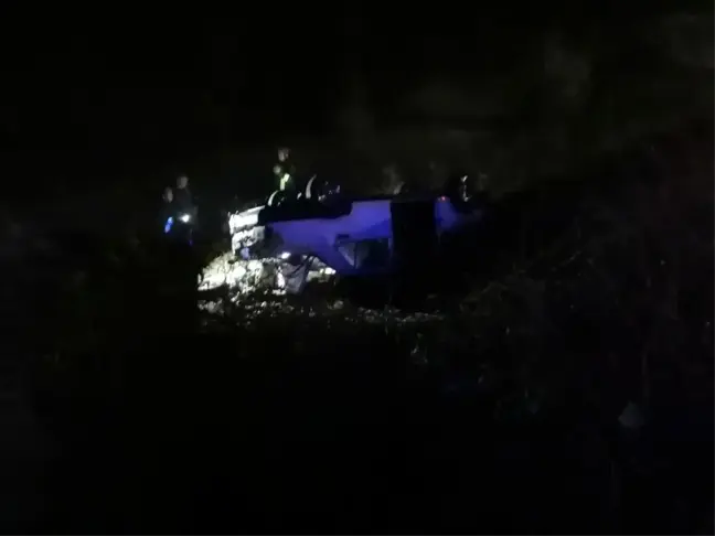 Denizli'de trafik kazası: 1 ölü