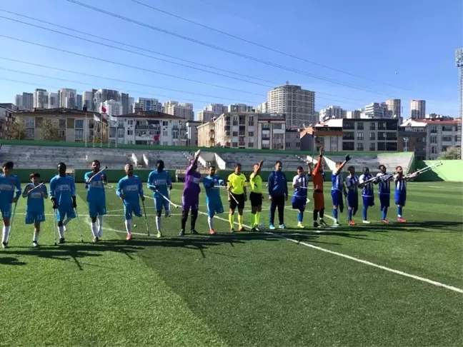 Şahinbey Ampute'den 10 numaralık skor