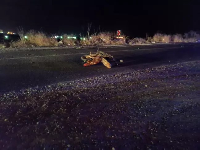 Kırklareli'nde otomobille çarpışan motosikletin sürücüsü öldü