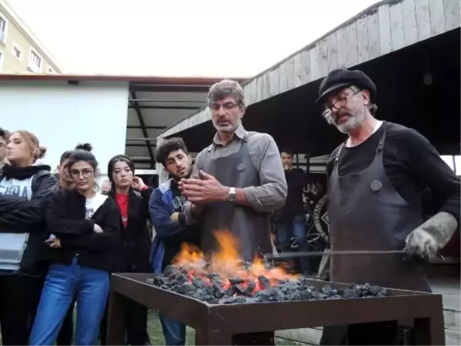 Demir sanat eserine dönüşecek