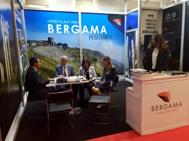 Bergama Belediyesi YAPEX Fuarı'nda