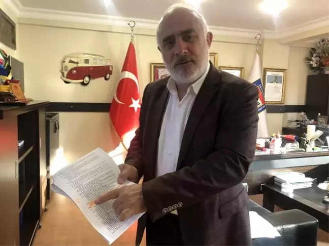İstanbul Servis Odası Başkanı Öztürk'ten korkunç kazaya ilişkin açıklama