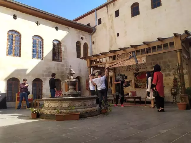 Gaziantep'in tarihi konakları dizi ve filmler için set oldu