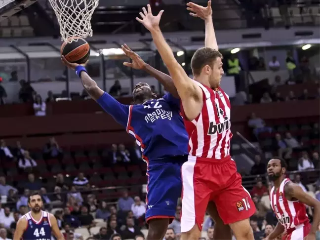 THY Euroleague'in 7. haftasında Türk takımları 2'de 2