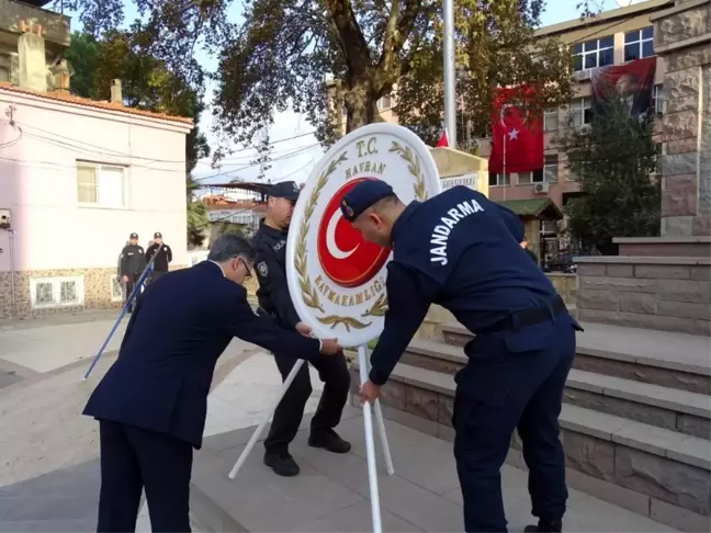Ölümünün 81. yılında Atatürk Havran'da anıldı
