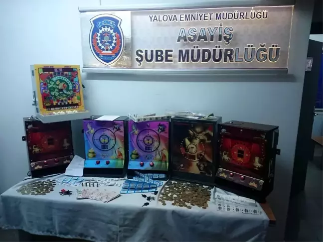 Kumarhaneye dönüştürülen kahvehaneye baskın