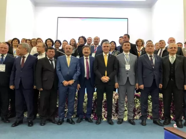 Başkan Yüce, Özbekistan'da festivale katıldı