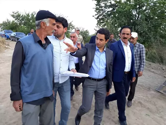 Kaymakam Murat'tan Kuşsarayı köyüne ziyaret