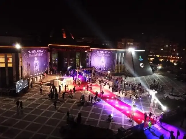 Malatya Uluslararası Film Festivali'nin 9'uncusu başladı