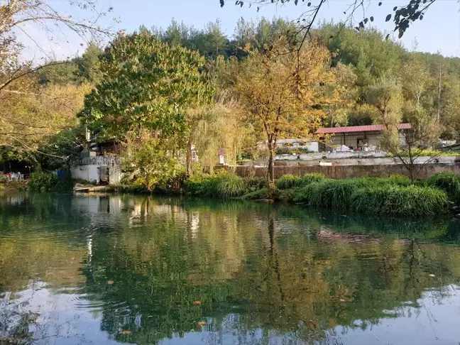 Osmaniye'de sonbahar güzelliği