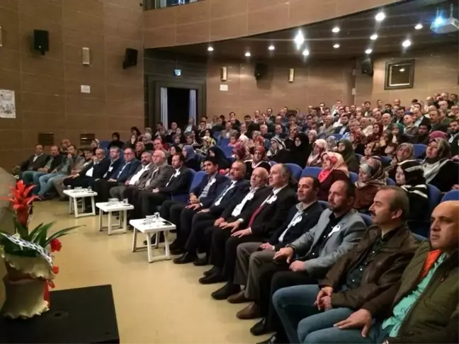 Çaycuma'da Mevlid-i Nebi programı