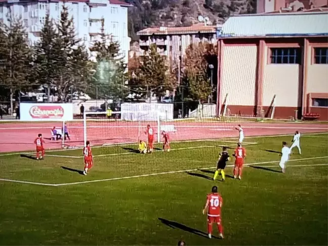 TFF 2. Lig Kırmızı Grup: GMG Kastamonuspor: 0 - Van Spor FK: 3