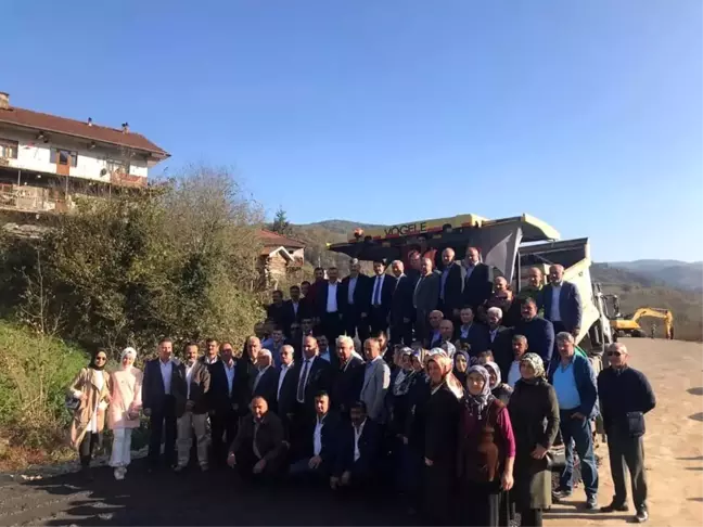AK Parti Milletvekili Türkmen Ereğli-Devrek Yolu'nu inceledi
