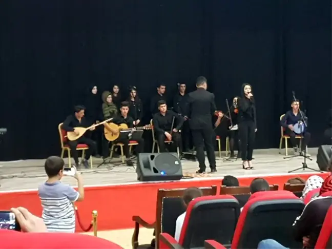 Ağrı'da ara tatilde müzik ziyafeti