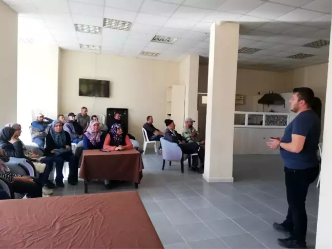 Belediye çalışanlarına 'İş güvenliği ve işçi sağlığı' eğitimi