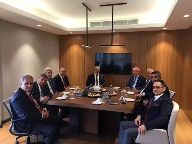 Altıntaş Zafer Organize Sanayi Bölgesi'nin tanıtım faaliyetleri devam ediyor