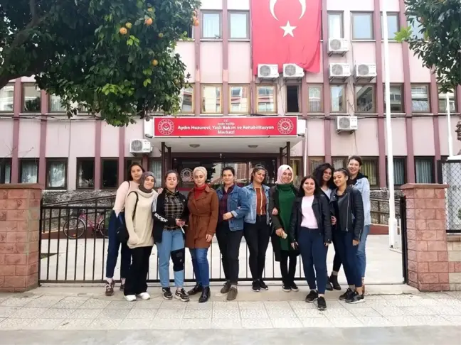 Köşk MYO'dan yaşlı çınarlara ziyaret