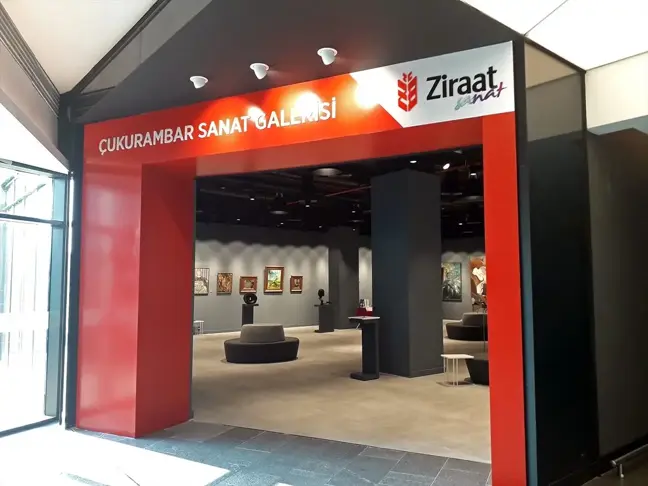 Ziraat Bankası Çukurambar Sanat Galerisi'nin ilk sergisi ziyaretçilerini bekliyor