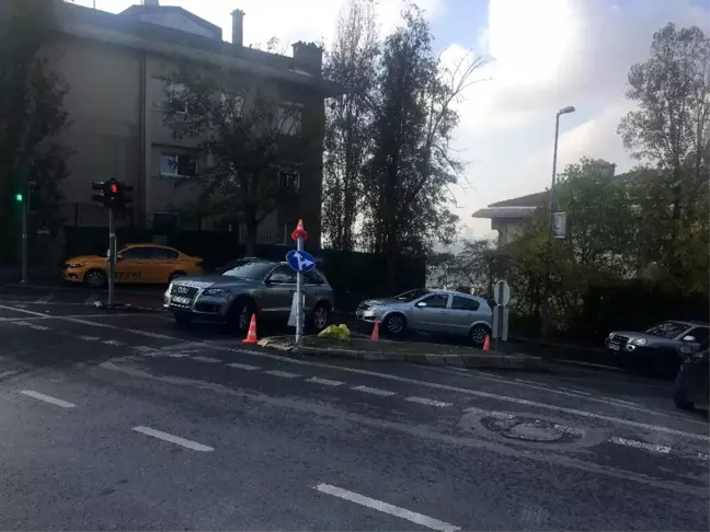 Ünlü iş adamı Sacit Naşit Batllo'nun ölümden döndüğü kaza kamerada