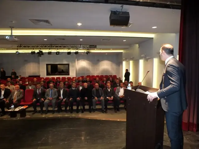 Malazgirt'te Köylere Hizmet Götürme Birliği toplantısı