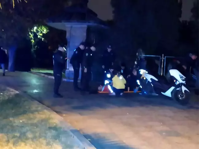 Şişli'de alkollü grup arasındaki kavga: 1 ağır yaralı