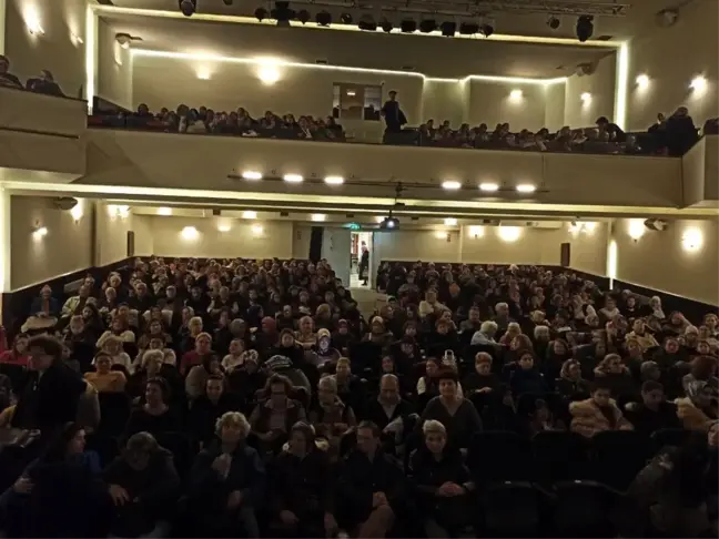 'Bu İşte Bir Umut Var' adlı belgesel filmin gösterimi