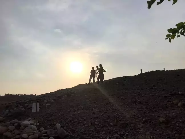 Ege Üniversitesi öğrencilerinin çölde çektiği film başarı kazandı
