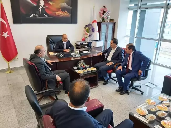 Sağlık-Sen Genel Başkanı Durmuş, Ağrı'da
