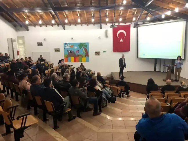 Hayvan koruma görevlilerine eğitim